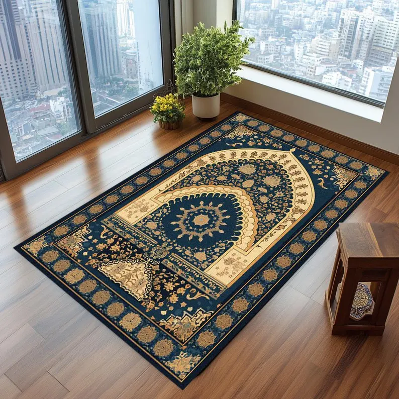 Sustainable Living Is - Rich Design Rug Decorative Prayer Rug