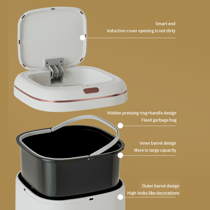 20/35/40L Smart Trash Can Larg – Compost Bin Countertop recenzja i cena