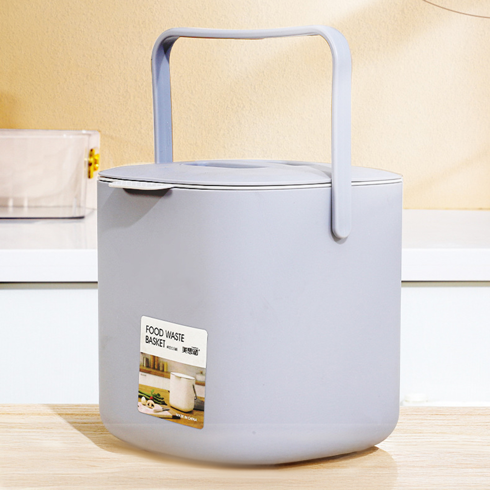 Countertop Trash Can with Lid  – Compost Bin Countertop recenzja i cena