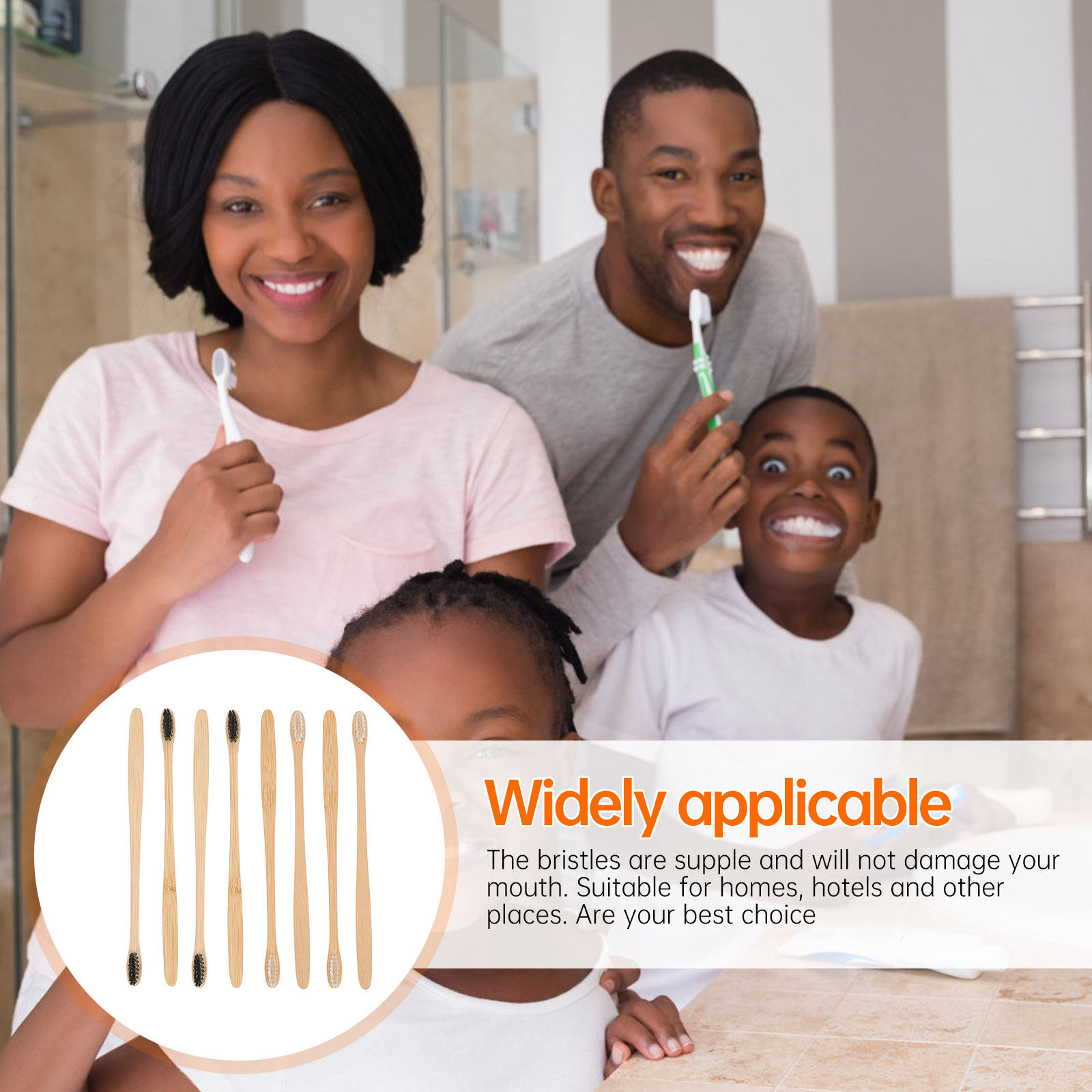 20Pcs Bamboo Toothbrushes Orga – Sustainable Living Officer recenzja i cena