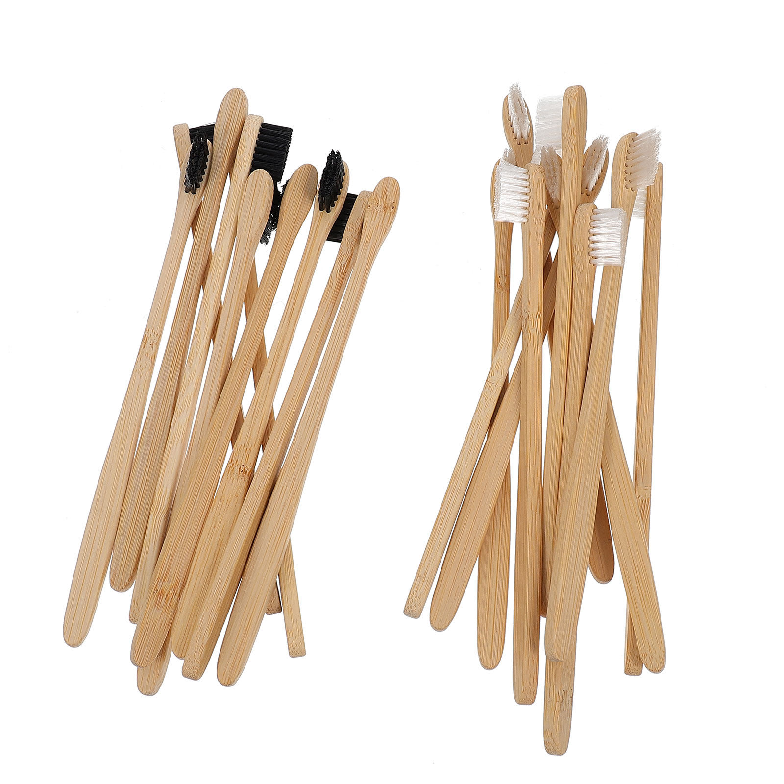 20Pcs Bamboo Toothbrushes Orga – Sustainable Living Officer recenzja i cena
