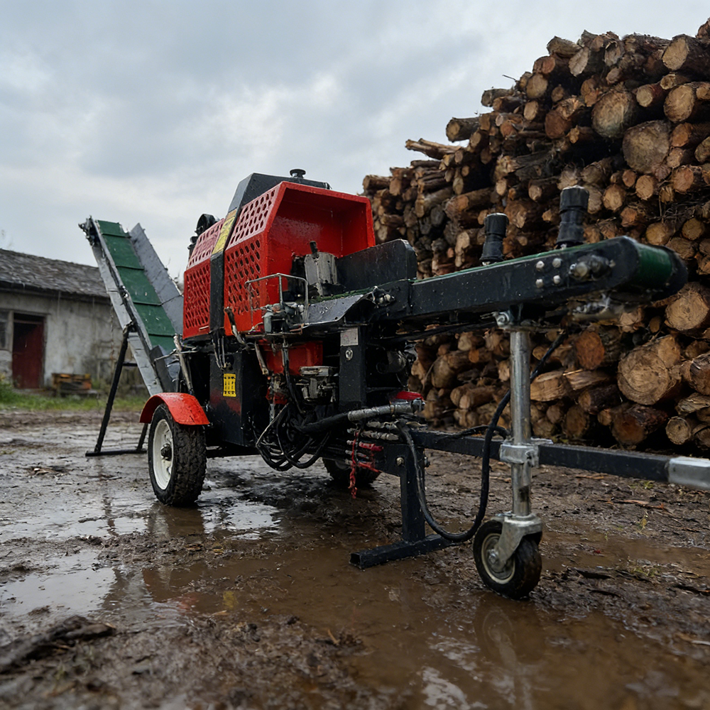 Professional 6 Way Log Splitte – Sustainable Living Is recenzja i cena