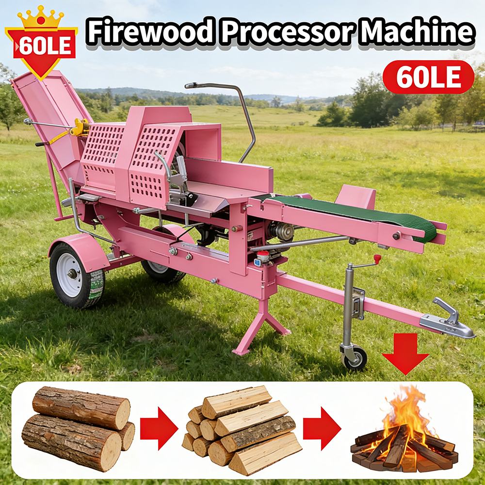 Professional 6 Way Log Splitte – Sustainable Living Is recenzja i cena
