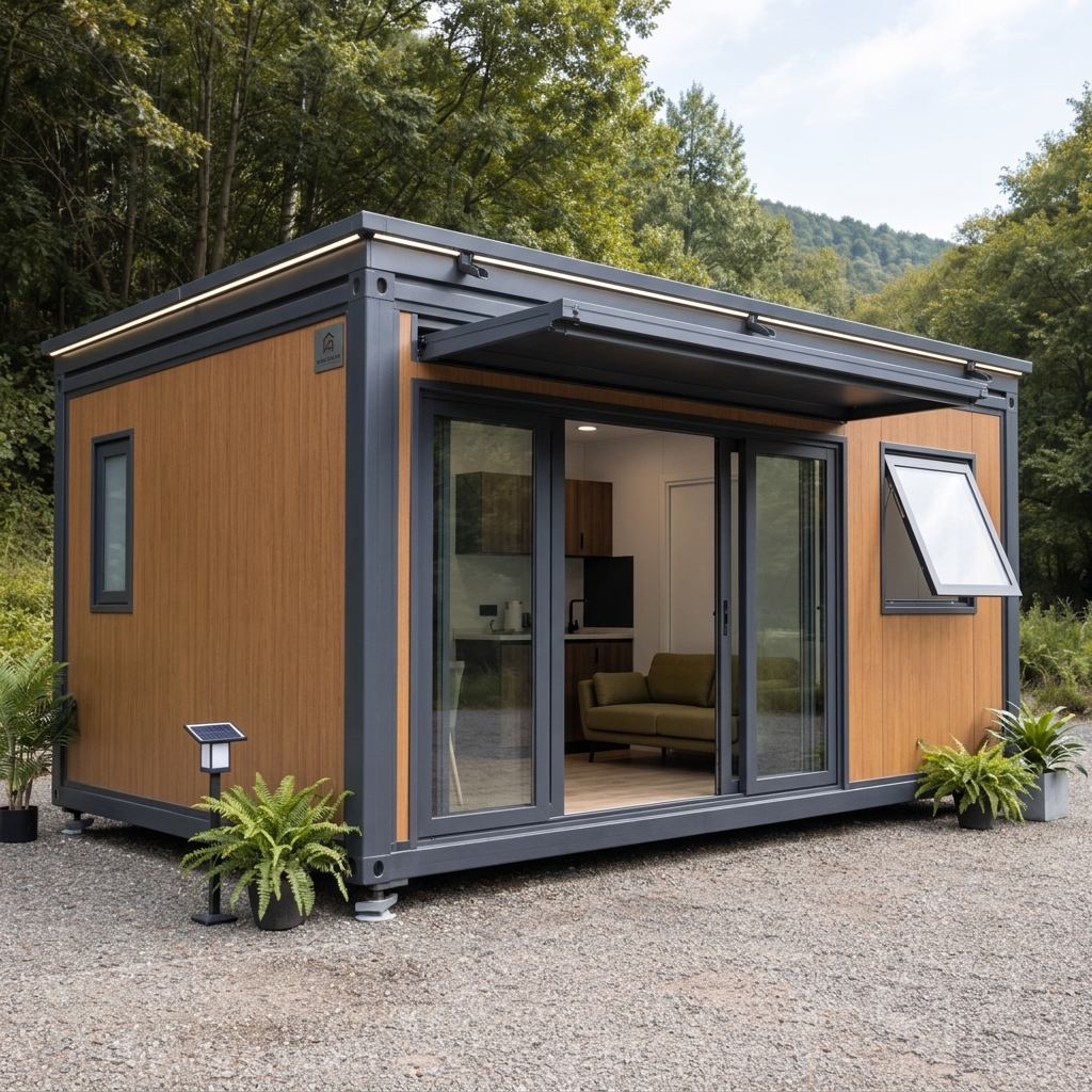 Eco Friendly Prefab House with – Sustainable Living Officer recenzja i cena