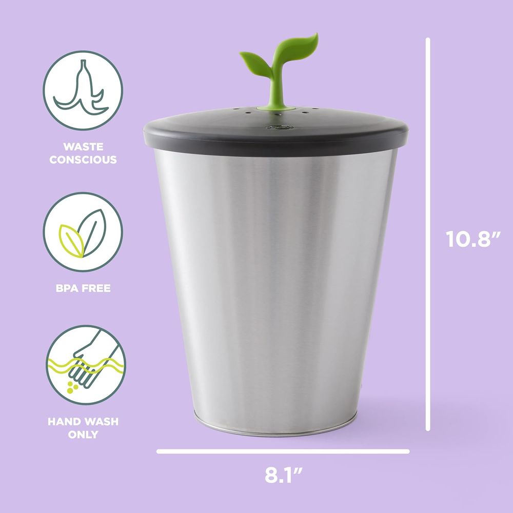 Countertop Composting Bin, 3.3 – Compost Bin Countertop recenzja i cena