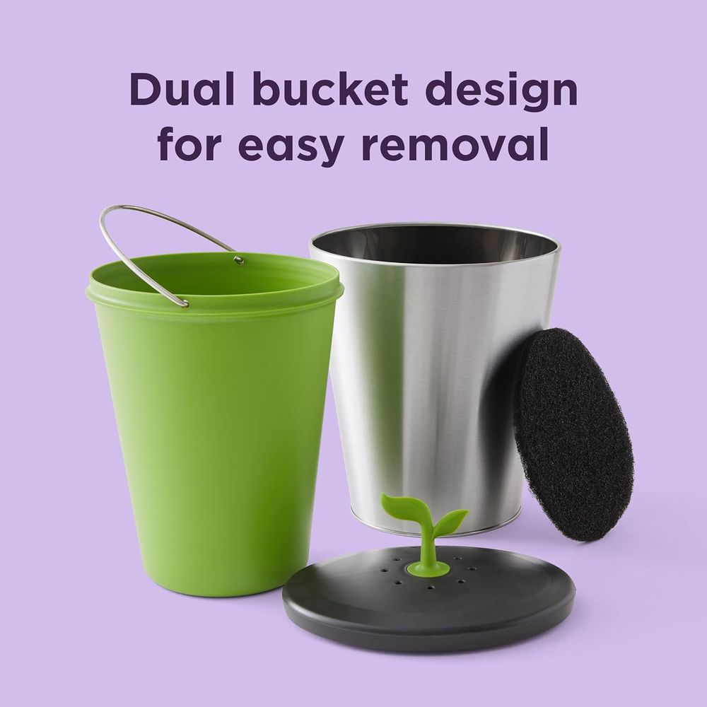 Countertop Composting Bin, 3.3 – Compost Bin Countertop recenzja i cena