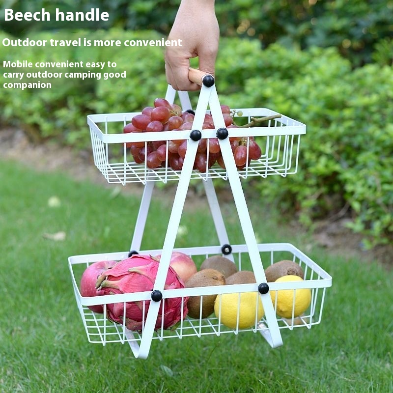 New 2/3 Tiers Countertop Fruit – Compost Bin Countertop recenzja i cena