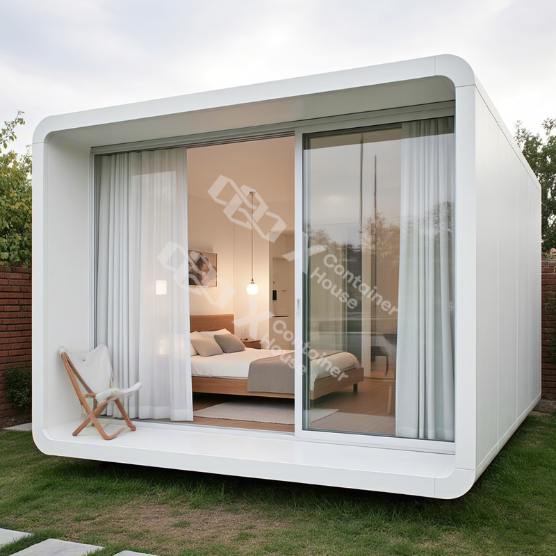 Prefab Modular Steel Cabin App – Sustainable Living Is recenzja i cena
