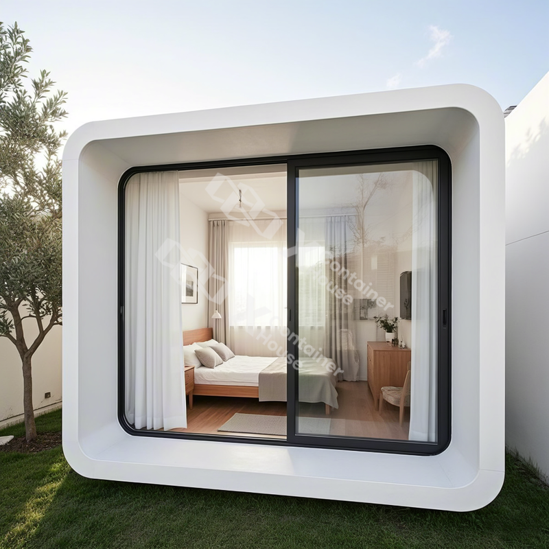 Prefab Modular Steel Cabin App – Sustainable Living Is recenzja i cena