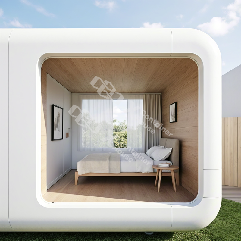 Prefab Modular Steel Cabin App – Sustainable Living Is recenzja i cena