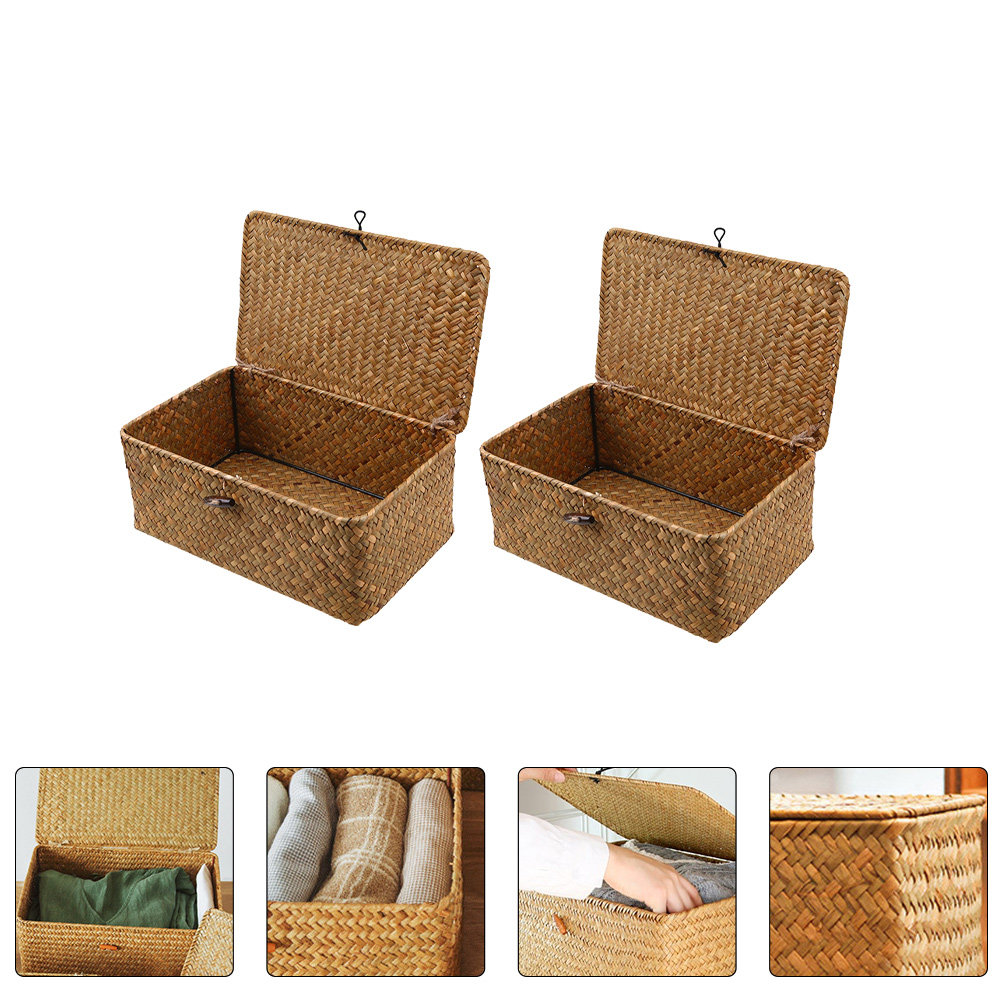 2Pcs Sustainable Seaweed Woven – Sustainable Living Is recenzja i cena