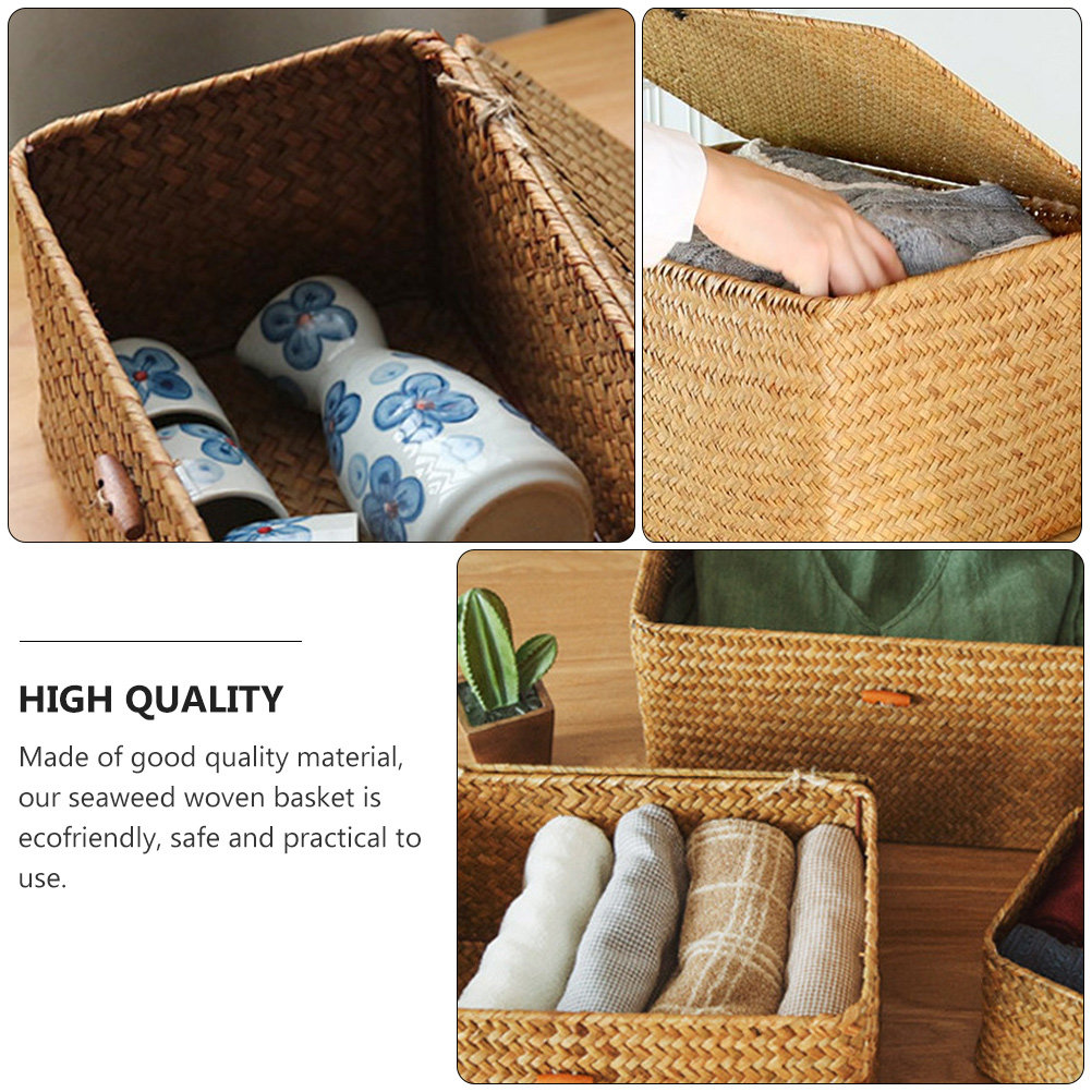 2Pcs Sustainable Seaweed Woven – Sustainable Living Is recenzja i cena