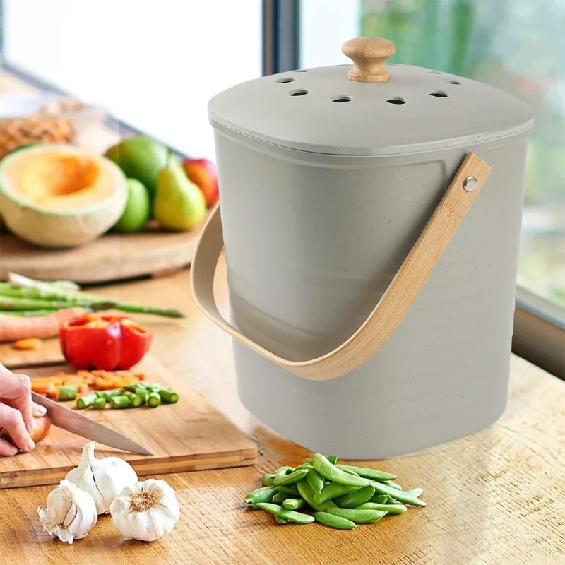 Compost Bin Kitchen, Counterto – Compost Bin Countertop recenzja i cena