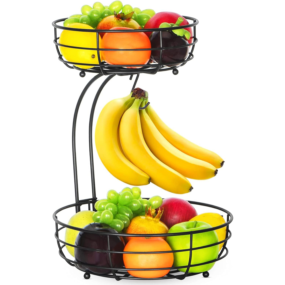 LMETJMA 2-Tier Countertop Frui – Compost Bin Countertop recenzja i cena