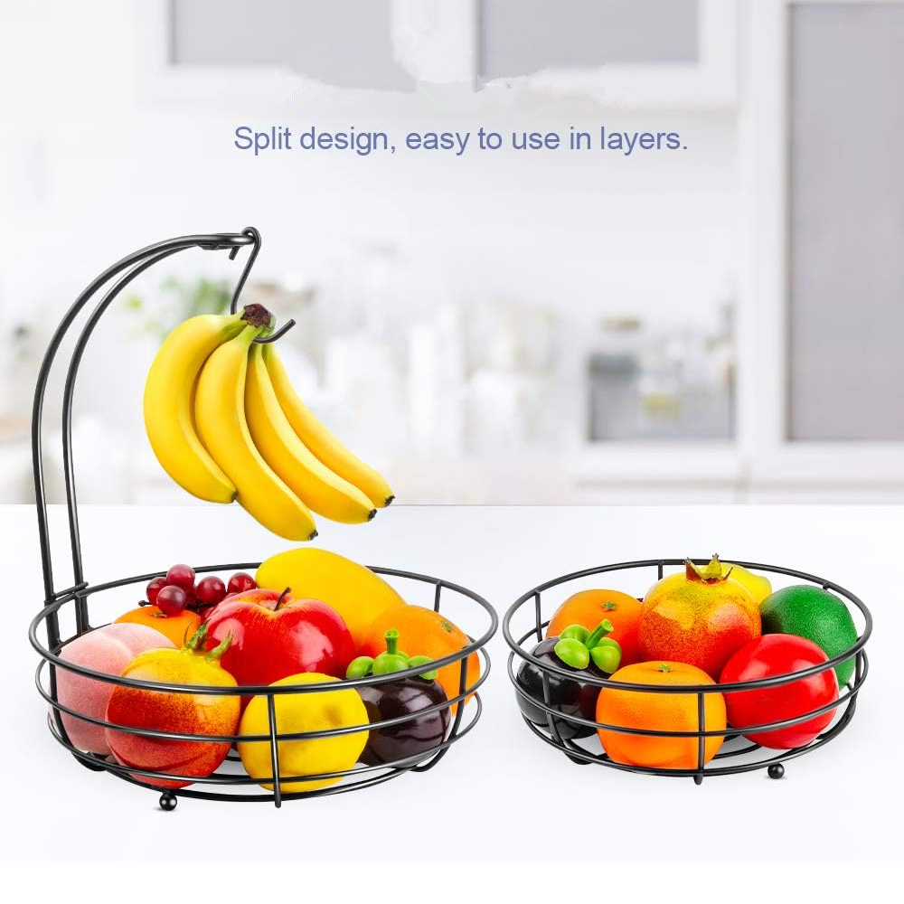 LMETJMA 2-Tier Countertop Frui – Compost Bin Countertop recenzja i cena