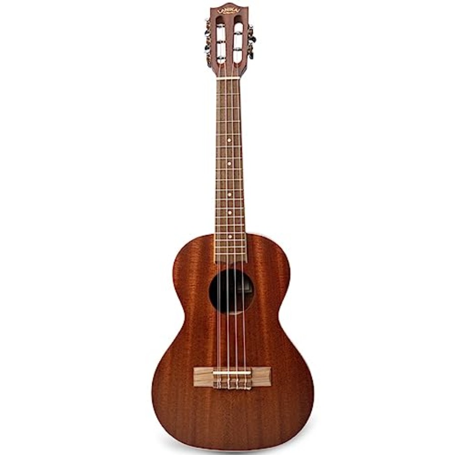 Mahogany 5-string tenor ukulel – Sustainable Living Is recenzja i cena
