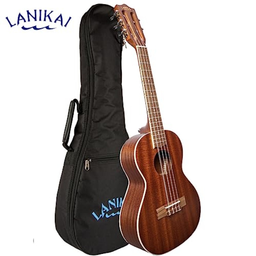 Mahogany 5-string tenor ukulel – Sustainable Living Is recenzja i cena