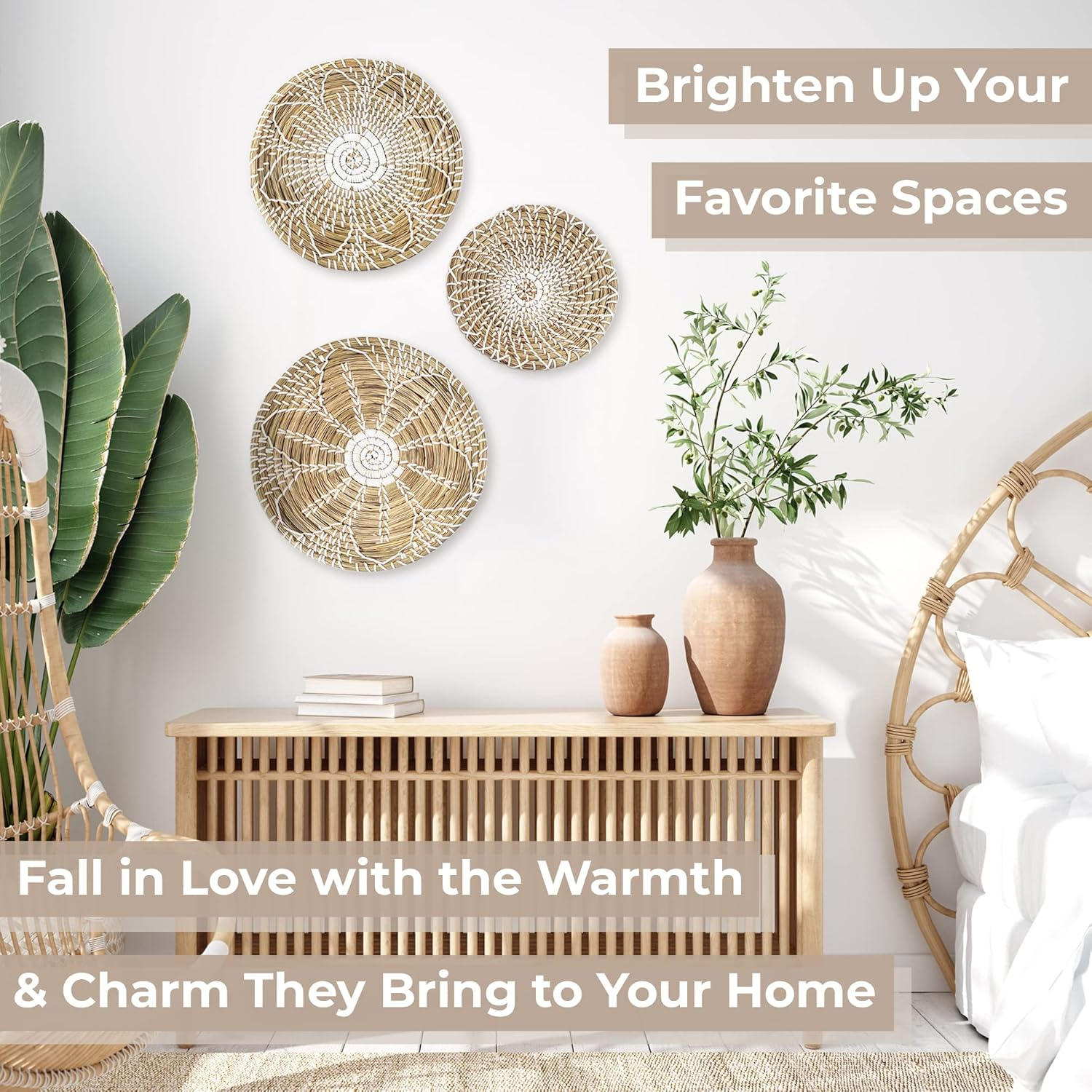 NAYOMI Handmade Boho Decor Set – Sustainable Living Officer recenzja i cena