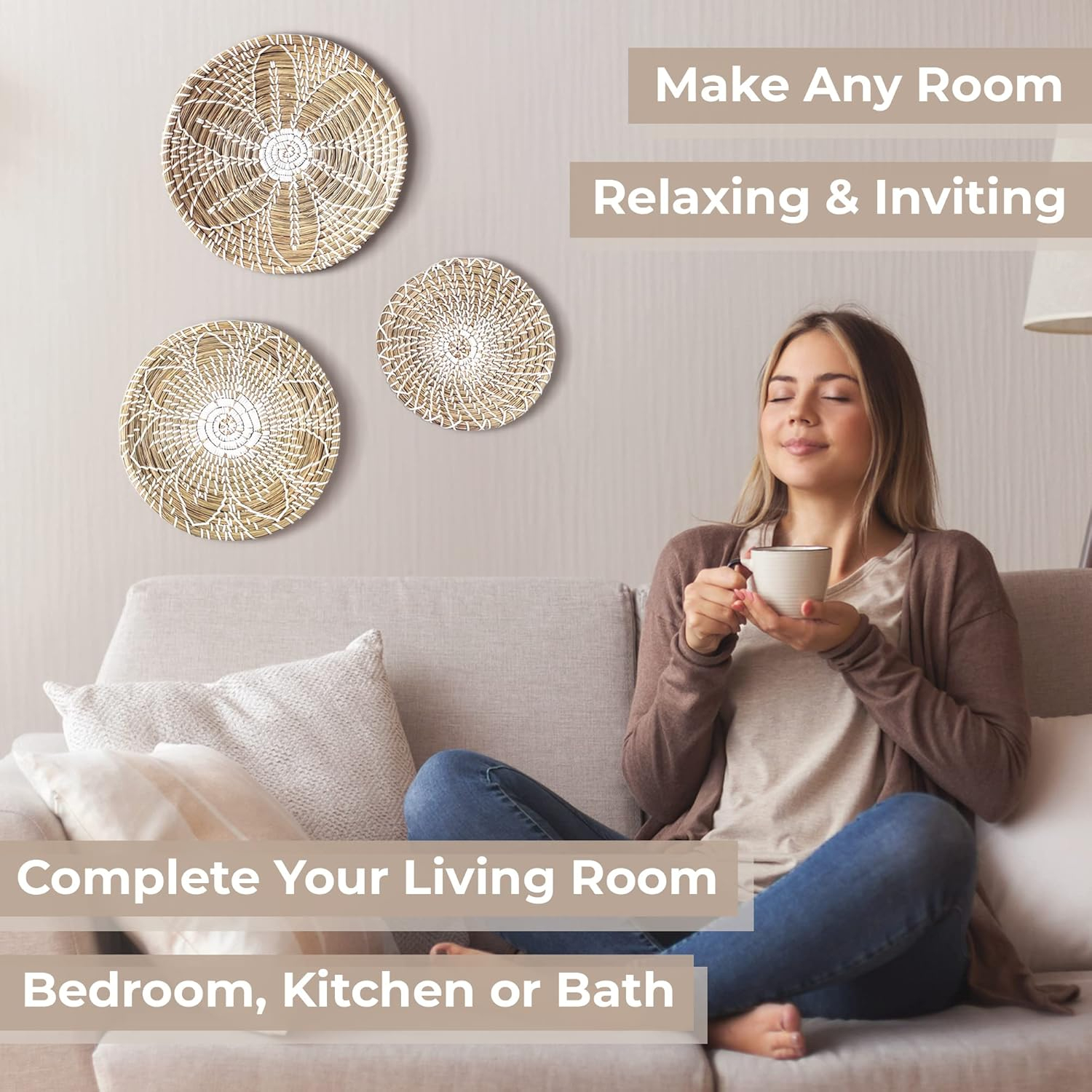 NAYOMI Handmade Boho Decor Set – Sustainable Living Officer recenzja i cena
