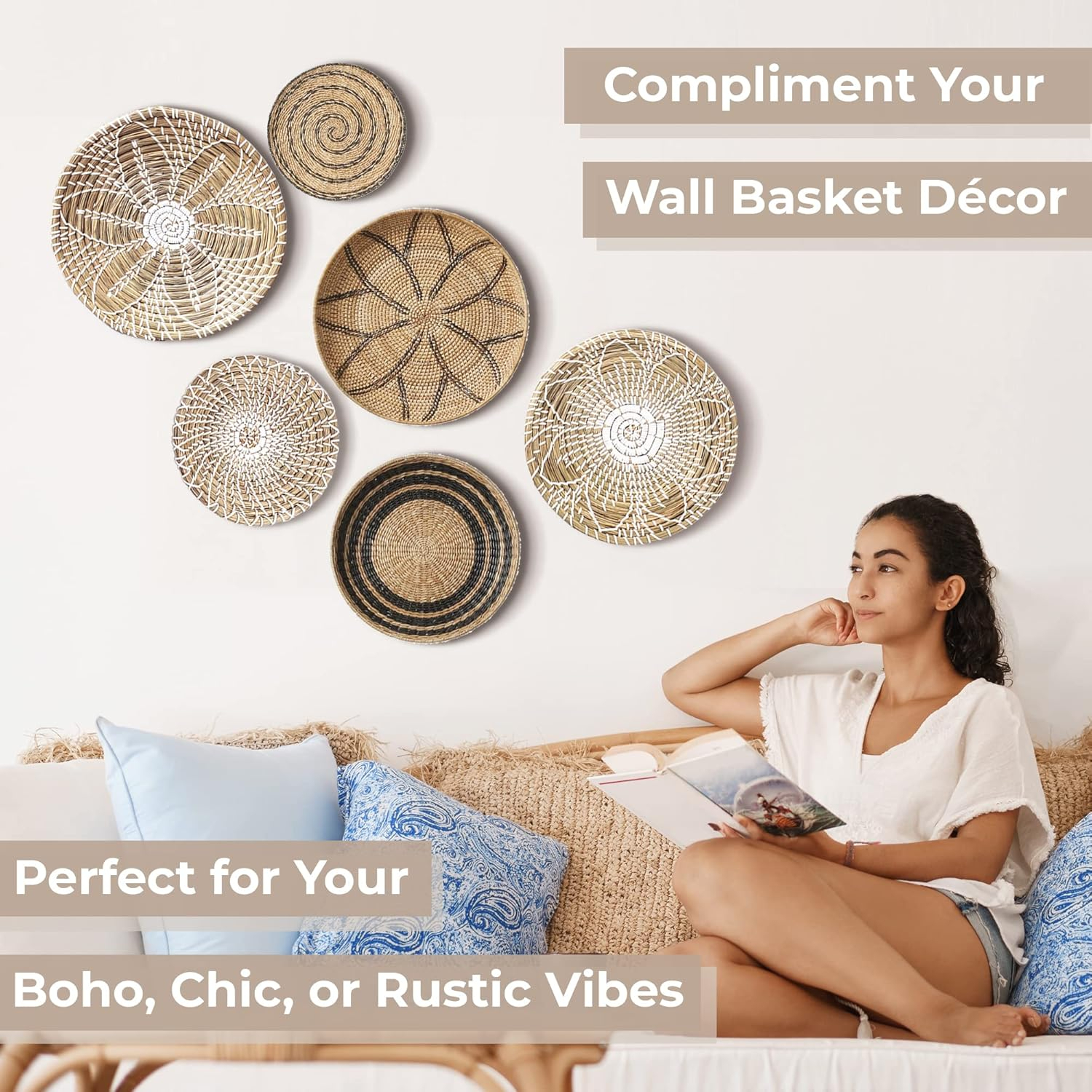 NAYOMI Handmade Boho Decor Set – Sustainable Living Officer recenzja i cena