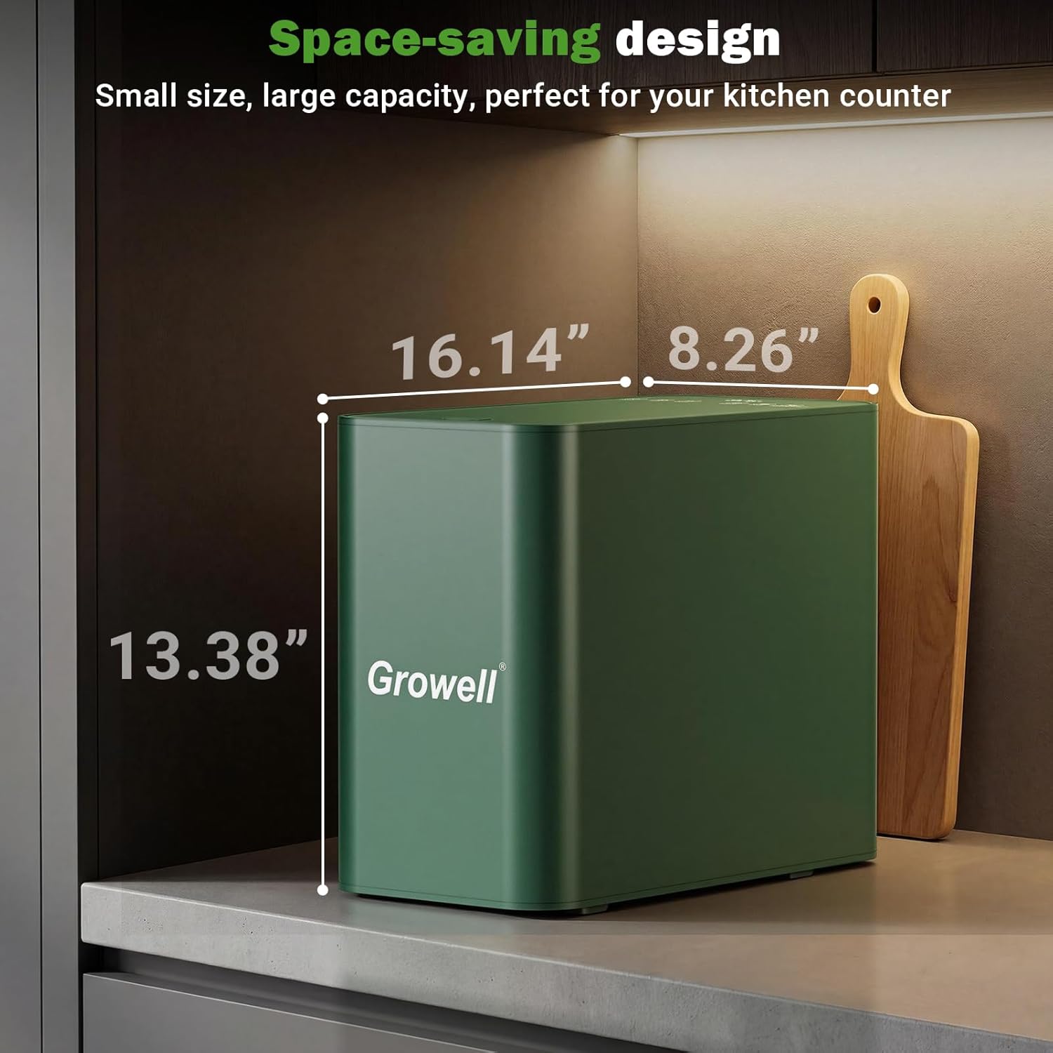 Electric Composter for Kitchen – Compost Bin Countertop recenzja i cena