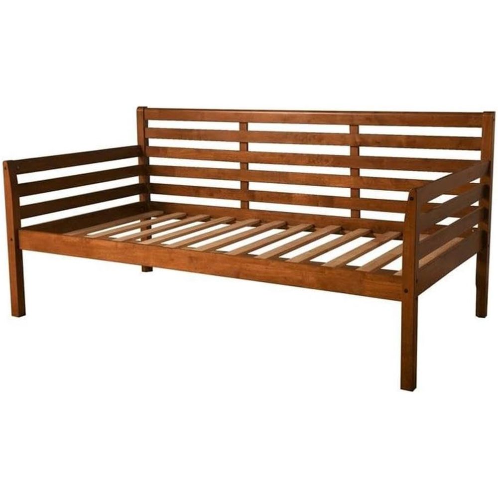 Twin Daybed in Medium Brown, S – Sustainable Living Is recenzja i cena