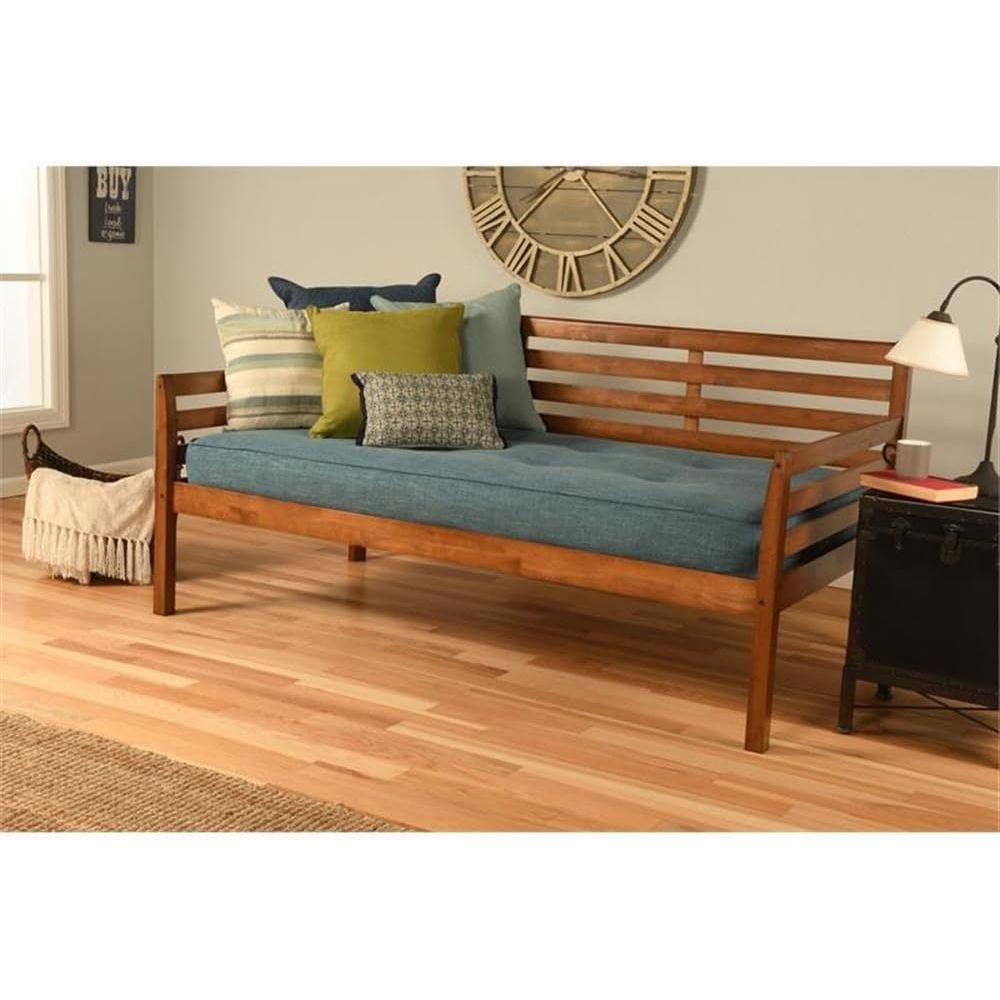 Twin Daybed in Medium Brown, S – Sustainable Living Is recenzja i cena