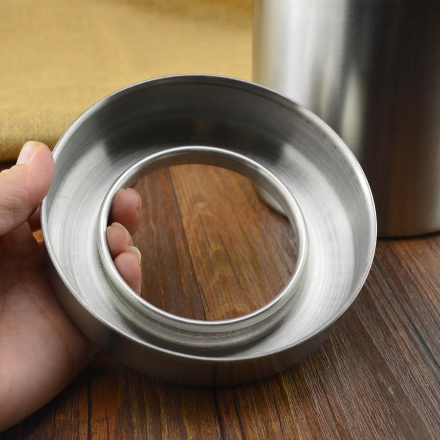 Stainless Steel Waste Bin For  – Compost Bin Countertop recenzja i cena