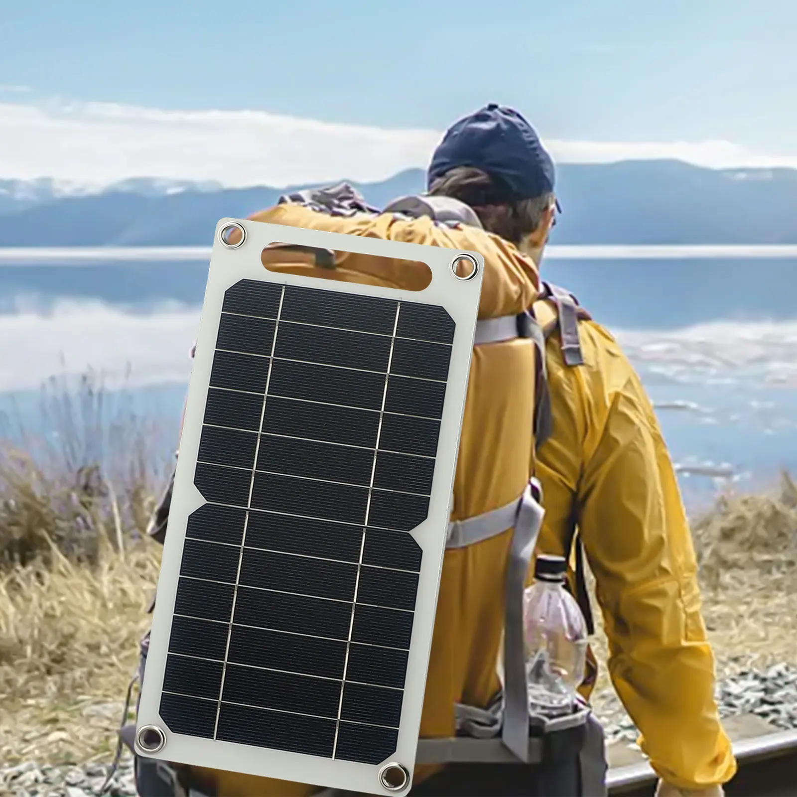 5V Solar Panel 10W 5V 10W Sola – Sustainable Living Is recenzja i cena