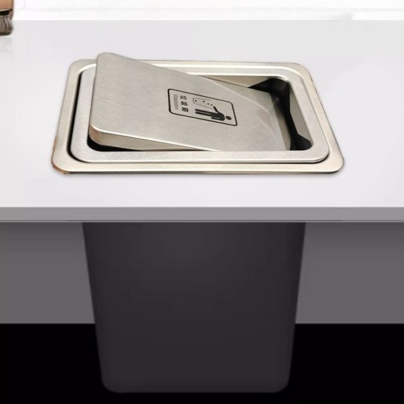 Household Trash Cans Kitchen C – Compost Bin Countertop recenzja i cena