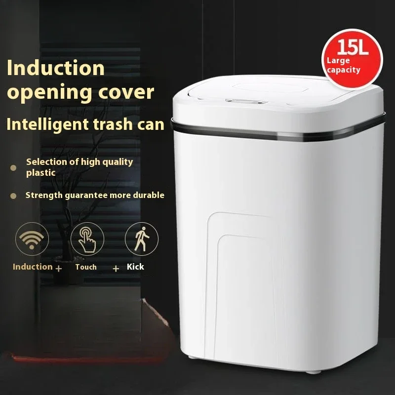15L Smart Trash Can Automatic  – Compost Bin Countertop recenzja i cena