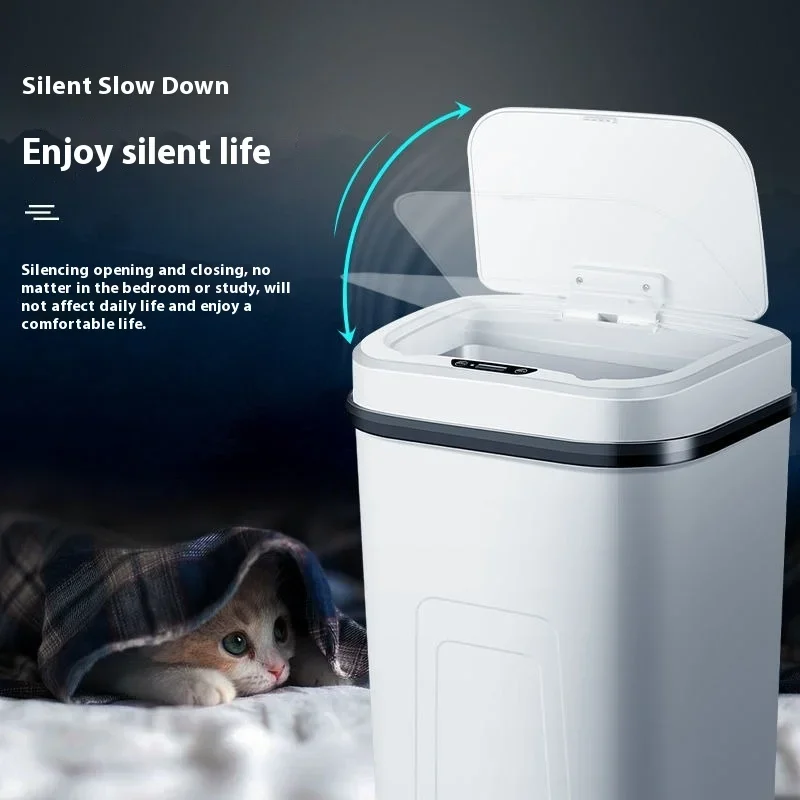 15L Smart Trash Can Automatic  – Compost Bin Countertop recenzja i cena
