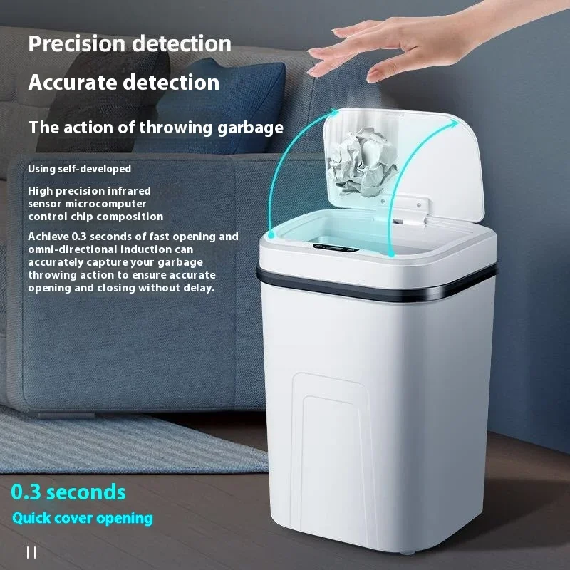 15L Smart Trash Can Automatic  – Compost Bin Countertop recenzja i cena