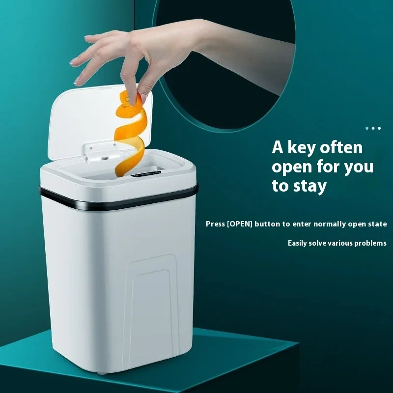 15L Smart Trash Can Automatic  – Compost Bin Countertop recenzja i cena