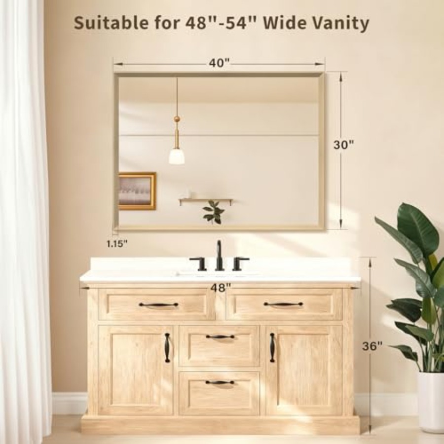 Bathroom Living Room Oak Wood  – Sustainable Living Is recenzja i cena