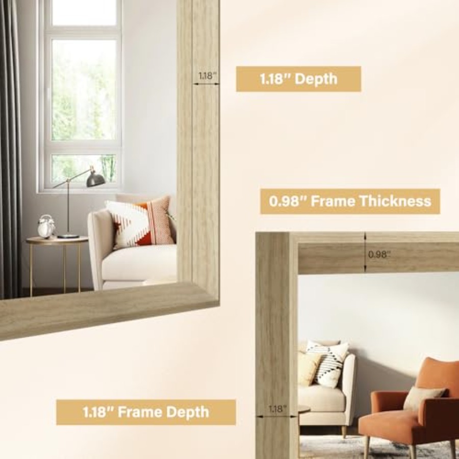 Bathroom Living Room Oak Wood  – Sustainable Living Is recenzja i cena