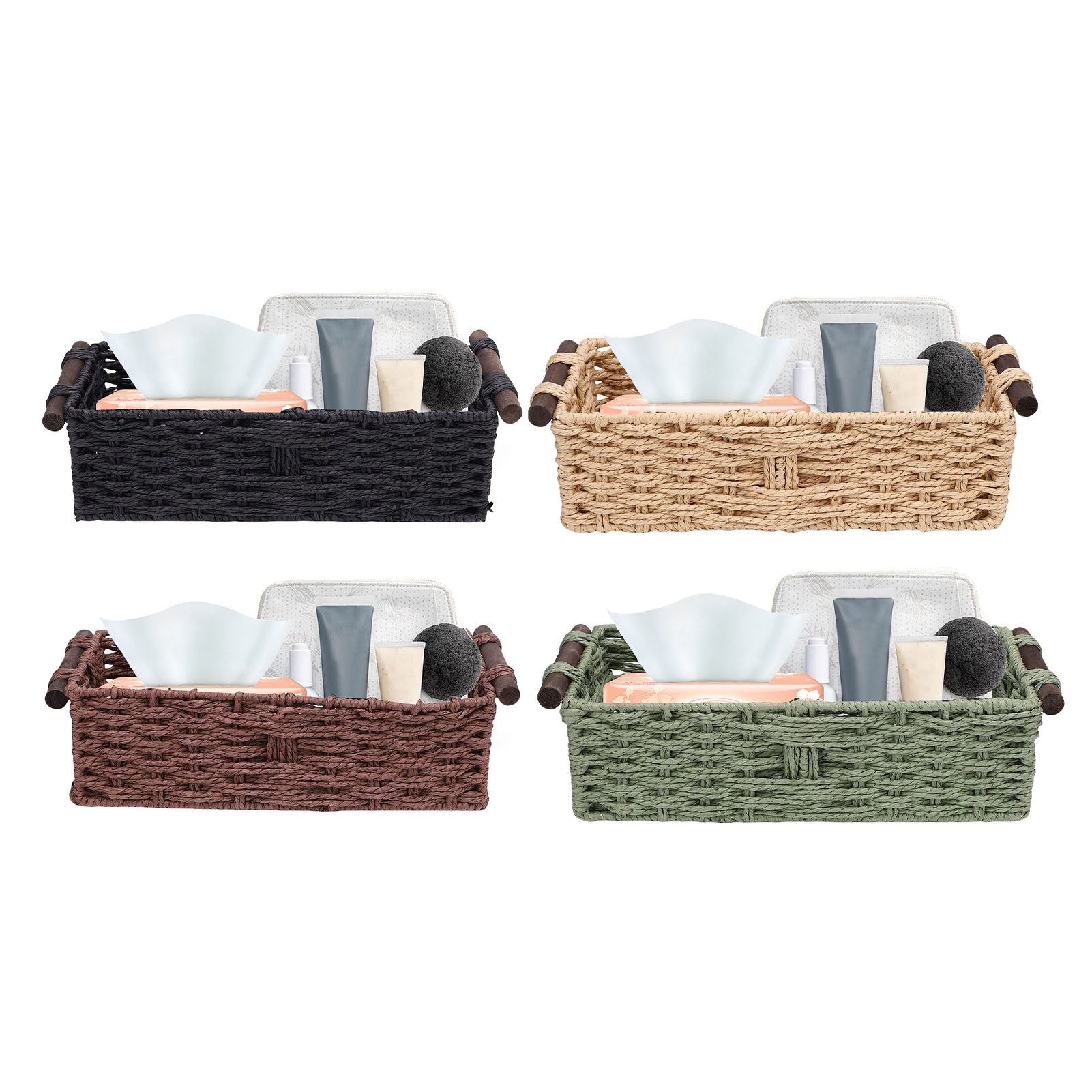 Toilet Paper Basket Handmade D – Compost Bin Countertop recenzja i cena