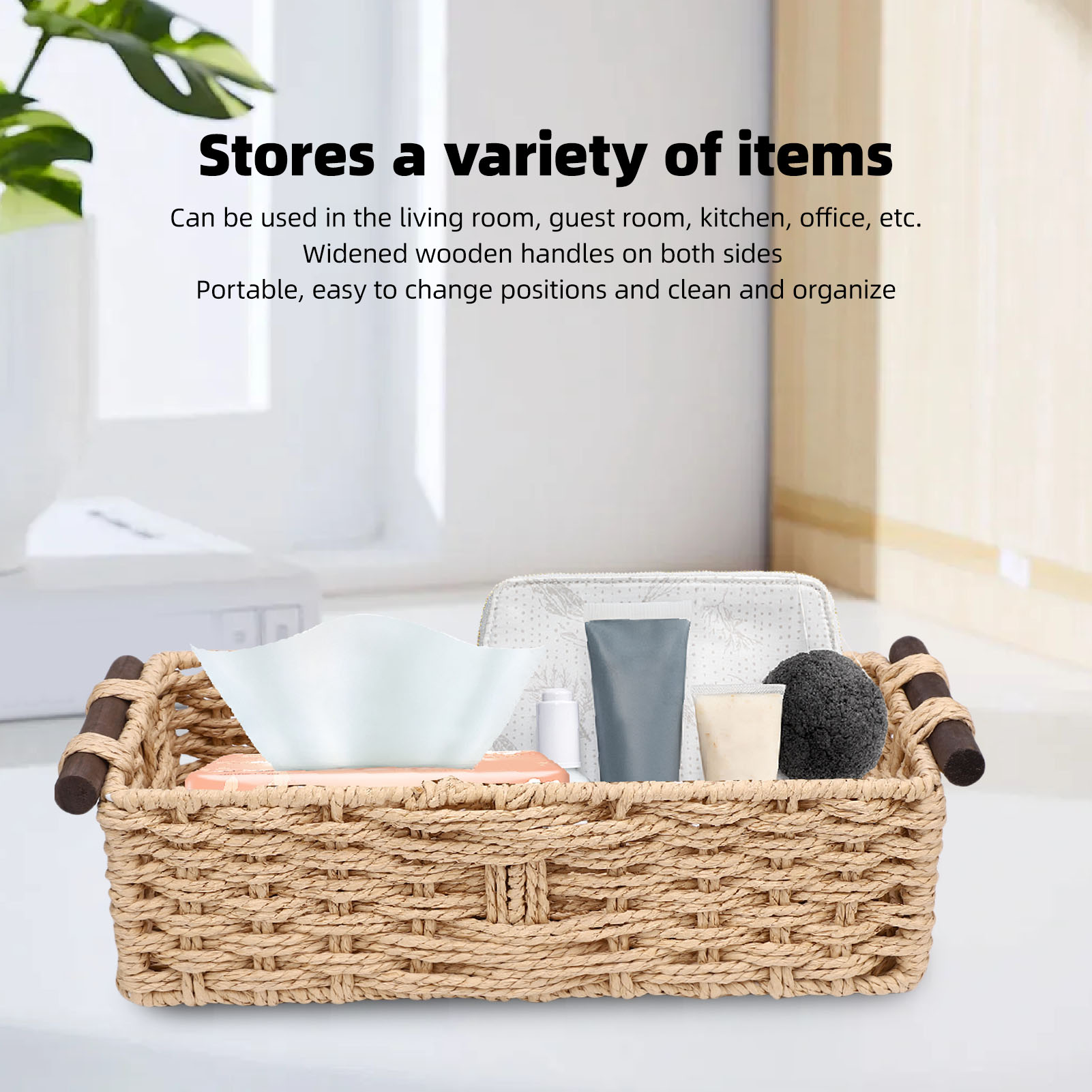 Toilet Paper Basket Handmade D – Compost Bin Countertop recenzja i cena