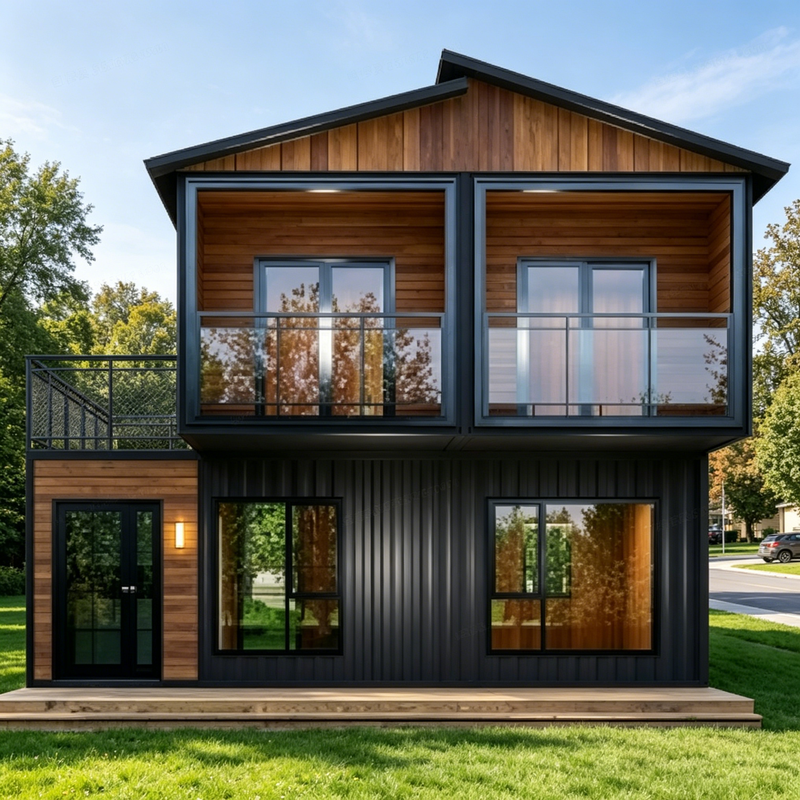 Green Smart Container Home Eco – Sustainable Living Is recenzja i cena