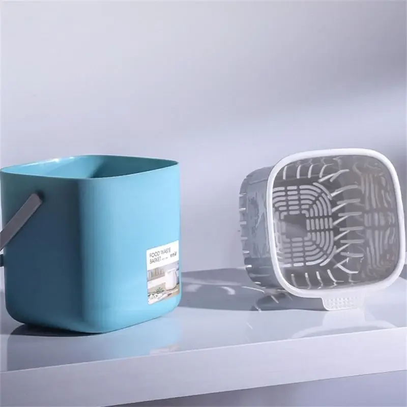Kitchen Double Layer Trash Can – Compost Bin Countertop recenzja i cena