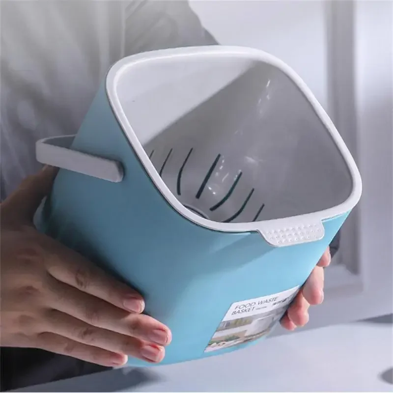 Kitchen Double Layer Trash Can – Compost Bin Countertop recenzja i cena