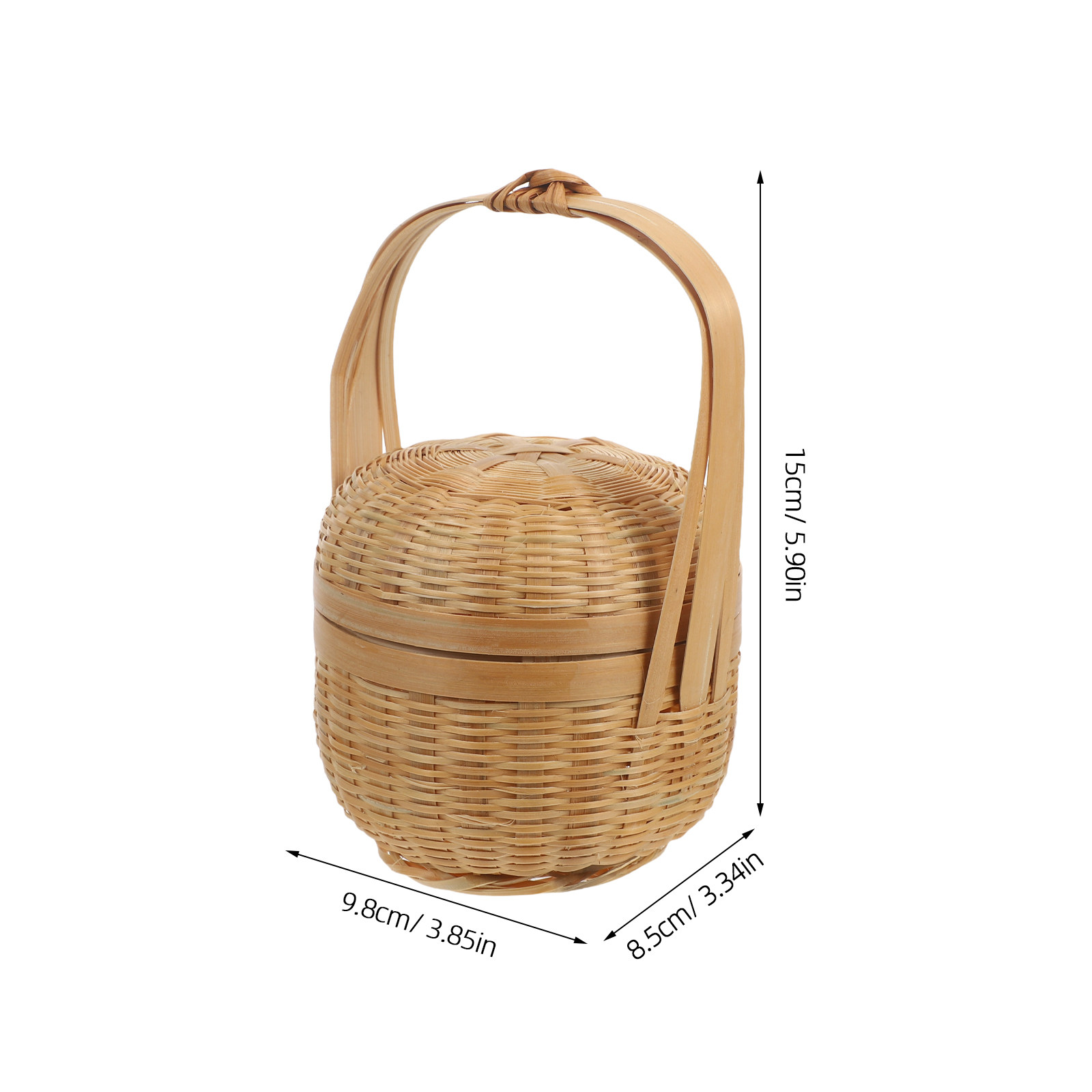 Authentic Handwoven Bamboo Min – Sustainable Living Solutions recenzja i cena
