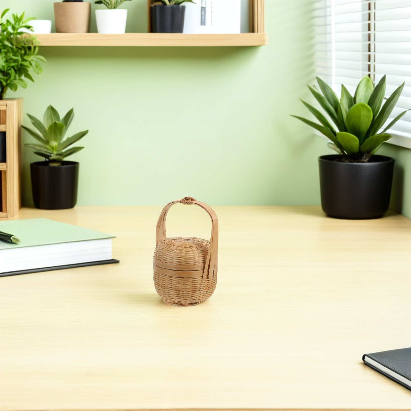 Authentic Handwoven Bamboo Min – Sustainable Living Solutions recenzja i cena