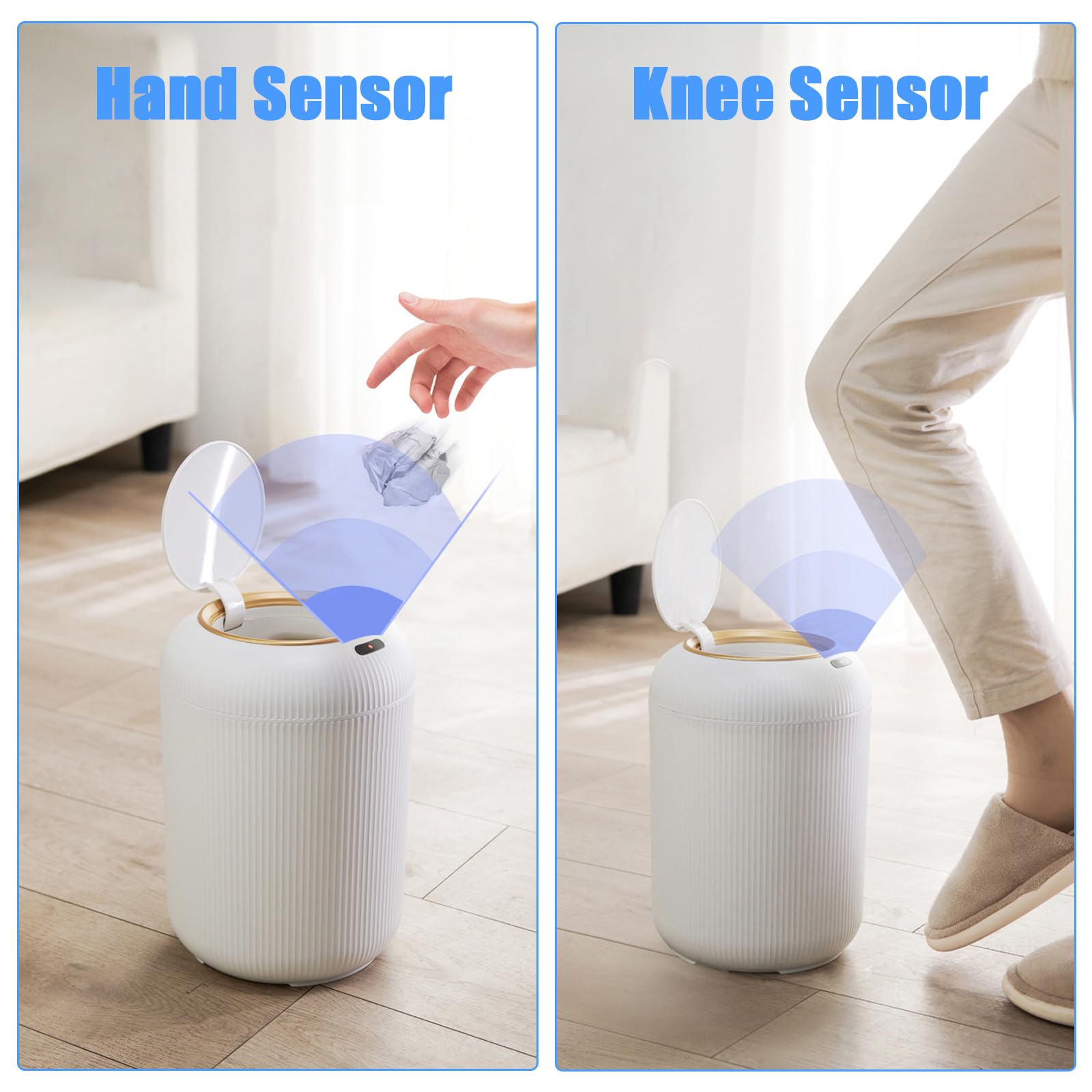 Automatic Trash Can with Lid,  – Compost Bin Countertop recenzja i cena