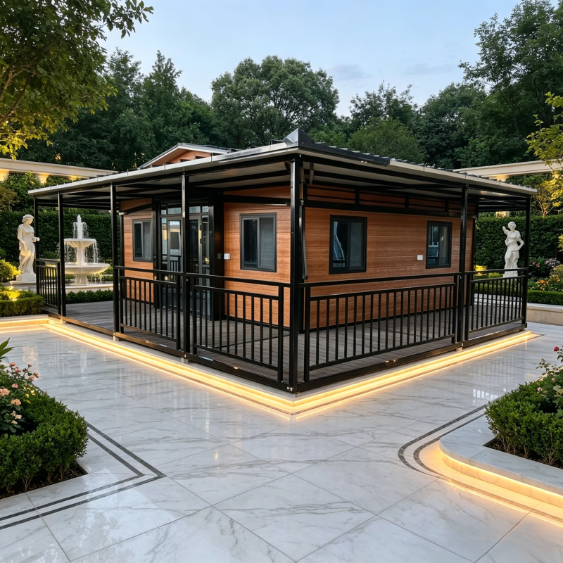 20ft 40ft Eco Friendly Modular – Sustainable Living Is recenzja i cena