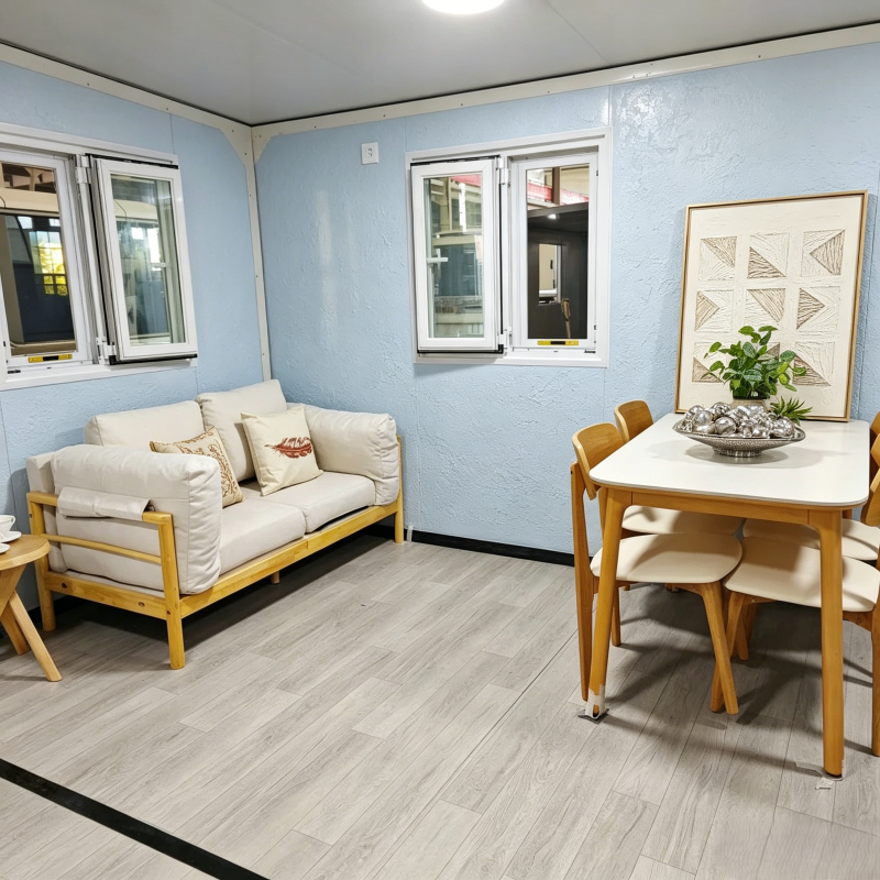 20ft 40ft Eco Friendly Modular – Sustainable Living Is recenzja i cena