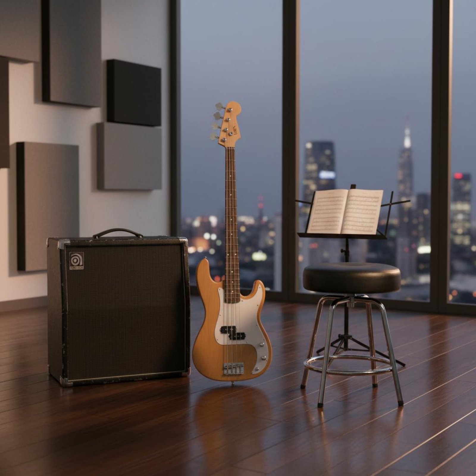 4-String Electric Bass Polishe – Sustainable Living Is recenzja i cena