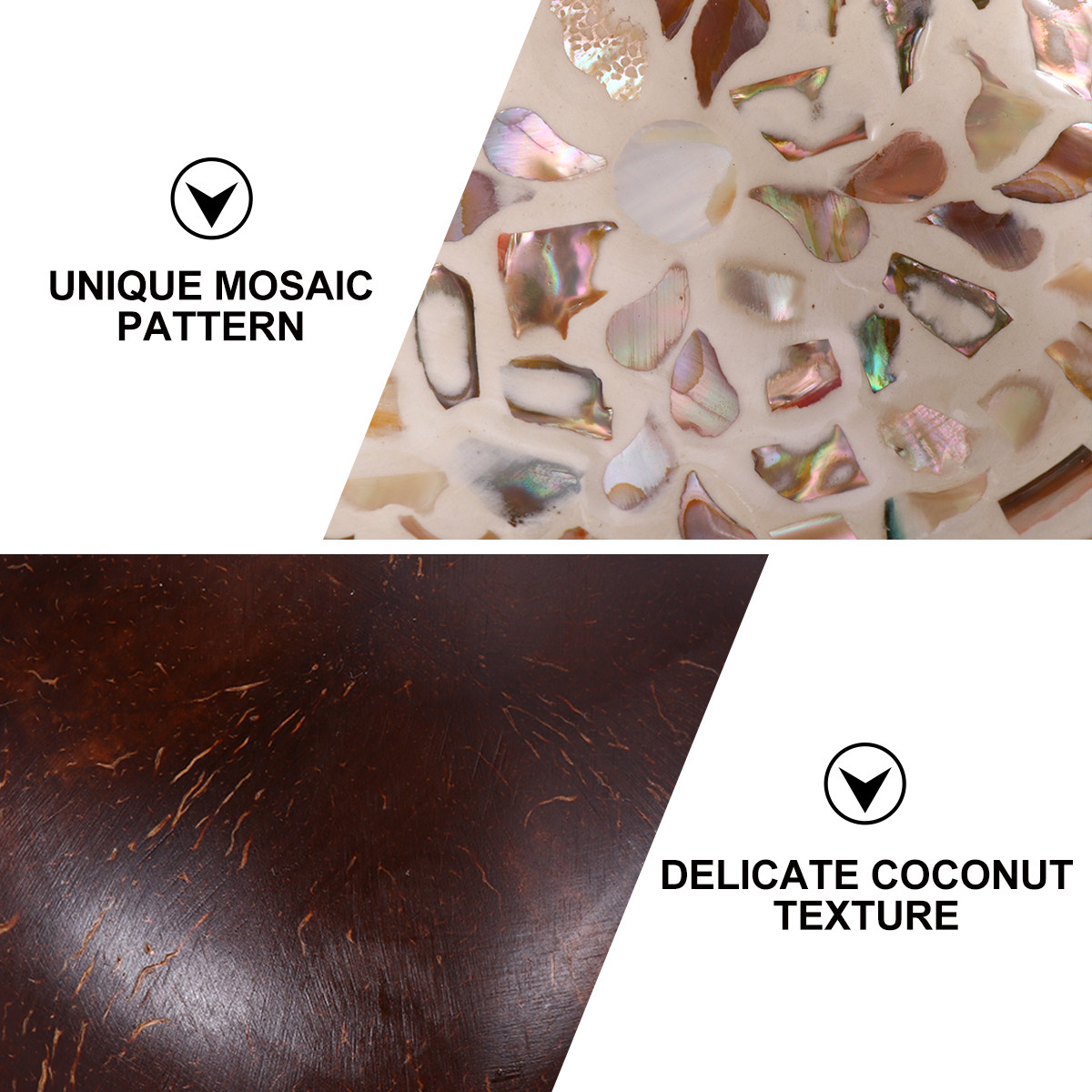 1Pcs Coconut Shell Bowl Unique – Sustainable Living Officer recenzja i cena
