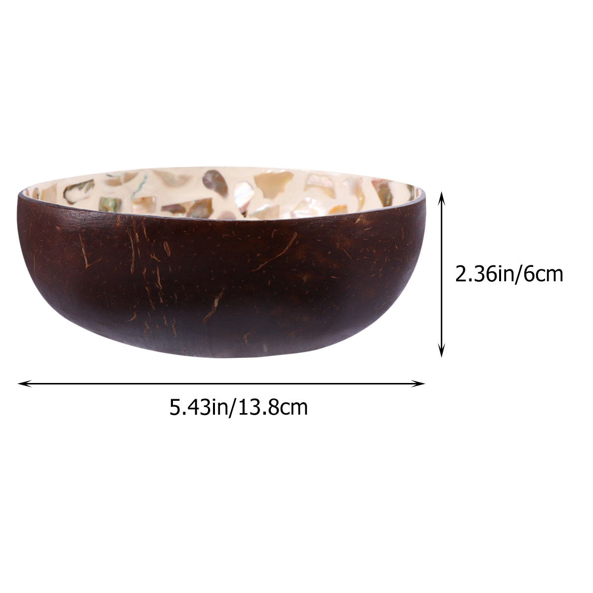 1Pcs Coconut Shell Bowl Unique – Sustainable Living Officer recenzja i cena