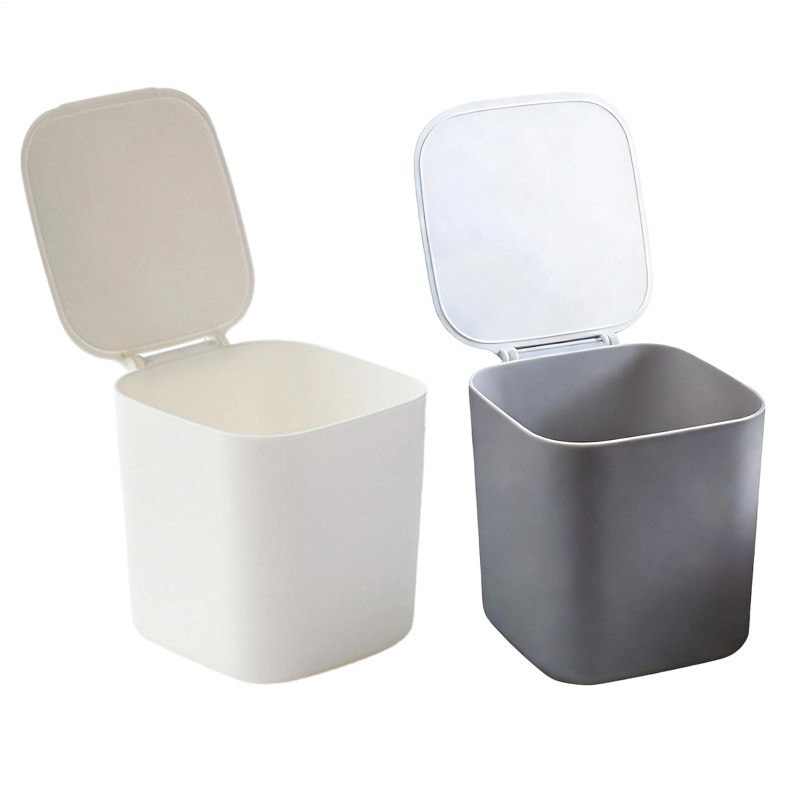 Mini Trash Can with Lid Small  – Compost Bin Countertop recenzja i cena